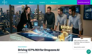 Preview of the Dropzone AI Case Study