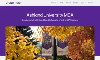 Preview of the Ashland University MBA Programs Case Study