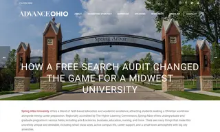 Preview of the Spring Arbor University Case Study