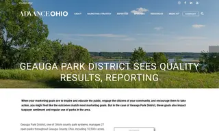 Preview of the Geauga Park District Case Study