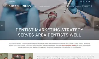 Preview of the Sikora Family Dentistry Case Study