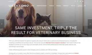 Preview of the West Park Animal Hospital in Cleveland Case Study