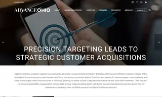 Preview of the Kadant Solutions Case Study