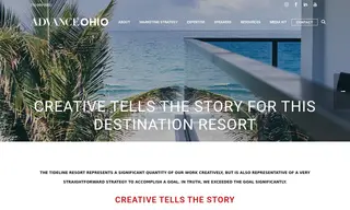 Preview of the Tideline Ocean Resort and Spa Case Study