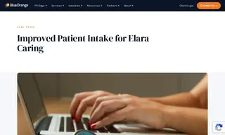 Preview of the Elara Caring Case Study