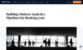Preview of the Booking.com Case Study