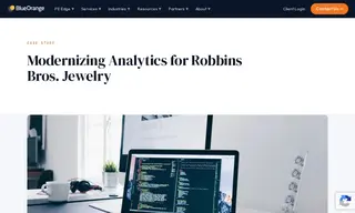 Preview of the Robbins Bros. Jewelry Case Study