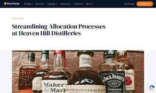 Preview of the Heaven Hill Distilleries Case Study