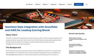 Preview of the Leading Gaming Brand Case Study