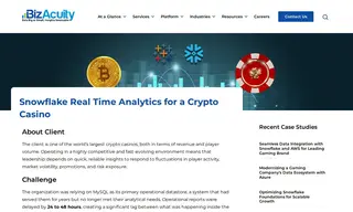Preview of the One of the World’s Largest Crypto Casinos Case Study