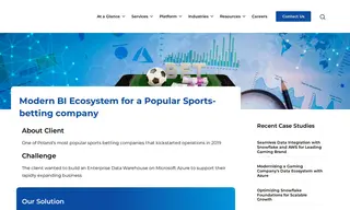 Preview of the Poland’s Most Popular Sports Betting Company Case Study