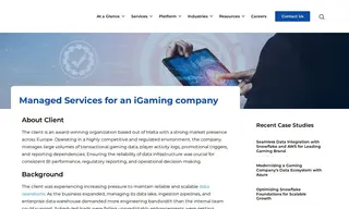 Preview of the iGaming Company Case Study