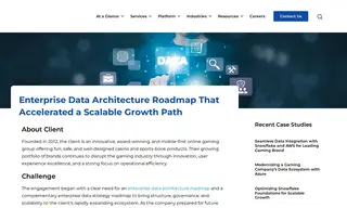 Preview of the Innovative, Award-winning, Mobile-first Online Gaming Group Case Study