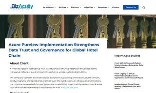 Preview of the Global Hotel Group Case Study