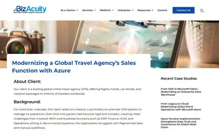 Preview of the Leading Global Online Travel Agency (ota) Case Study