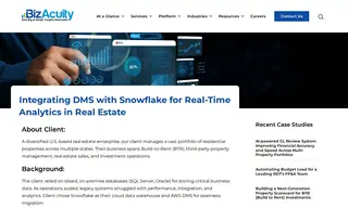 Preview of the Diversified Case Study