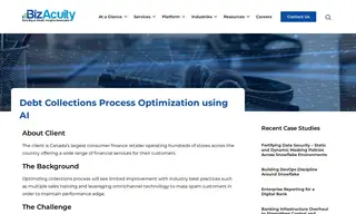 Preview of the Canada’s Largest Consumer Finance Retailer Case Study