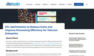 Preview of the Telecommunications Case Study