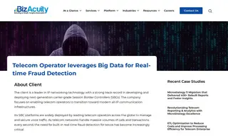 Preview of the Telecom Operator Case Study