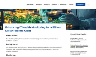 Preview of the Billion Dollar Pharma Giant Case Study