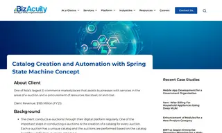 Preview of the Asia’s Largest E-commerce Marketplace Case Study