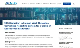 Preview of the Group of Educational Institutions (83 Schools) Case Study