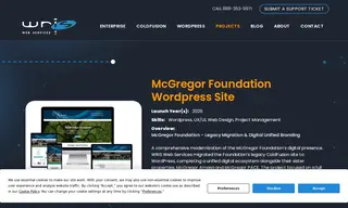 Preview of the The McGregor Foundation Case Study
