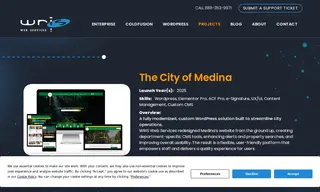 Preview of the The City of Medina Case Study