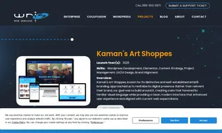 Preview of the Kaman's Art Shoppes Case Study