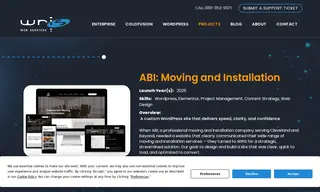 Preview of the ABI (Commercial Moving & Installation) Case Study