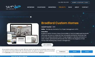 Preview of the Bradford Custom Homes Case Study