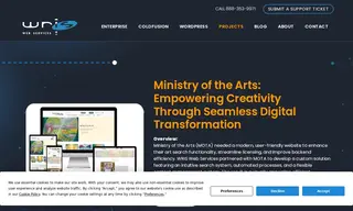 Preview of the Ministry of the Arts Case Study