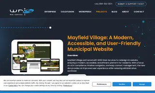 Preview of the Mayfield Village Case Study