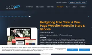 Preview of the Hedgehog Tree Care Case Study
