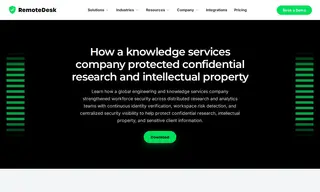 Preview of the Global Engineering and Knowledge Services Company Case Study