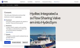 Preview of the HydTec Case Study