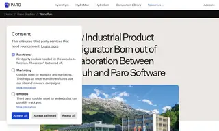 Preview of the Wandfluh Case Study