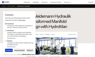 Preview of the Weidemann Hydraulik Case Study