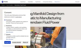 Preview of the Berendsen Fluid Power Case Study