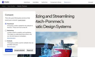 Preview of the Hytech-Pommec Case Study
