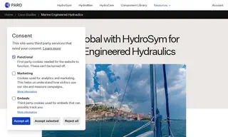 Preview of the Marine Engineered Hydraulics Case Study