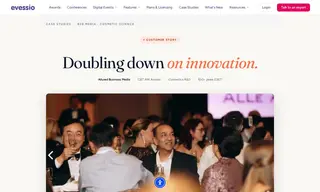 Preview of the Allured Business Media Case Study