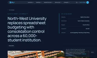 Preview of the North-West University Case Study