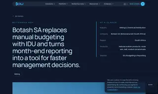 Preview of the Botash SA Case Study