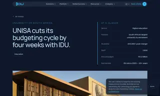 Preview of the University of South Africa Case Study
