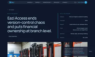 Preview of the Eazi Access Case Study