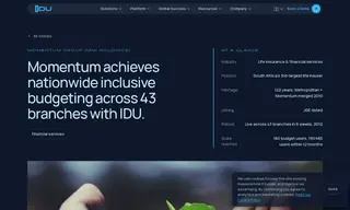 Preview of the Momentum Case Study