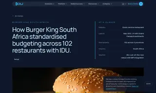 Preview of the Burger King Case Study