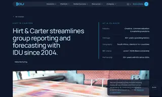 Preview of the Hirt & Carter Case Study
