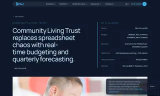 Preview of the Community Living Trust Case Study